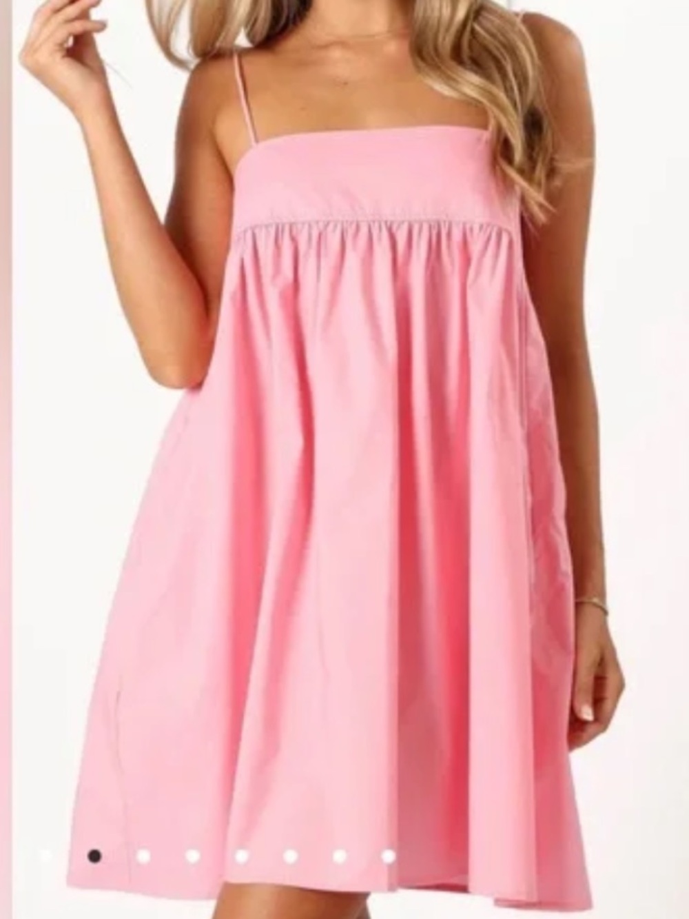 Pink Mini Dress
